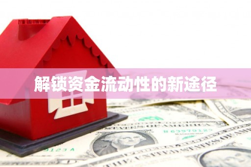 阿瓦提解锁资金流动性的新途径
