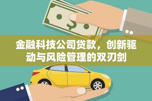 阿瓦提金融科技公司贷款，创新驱动与风险管理的双刃剑